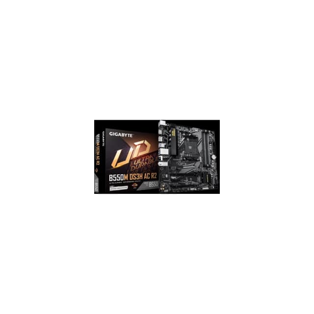 Motherboard GIGABYTE B550M DS3H AC R2 AM4 DDR4