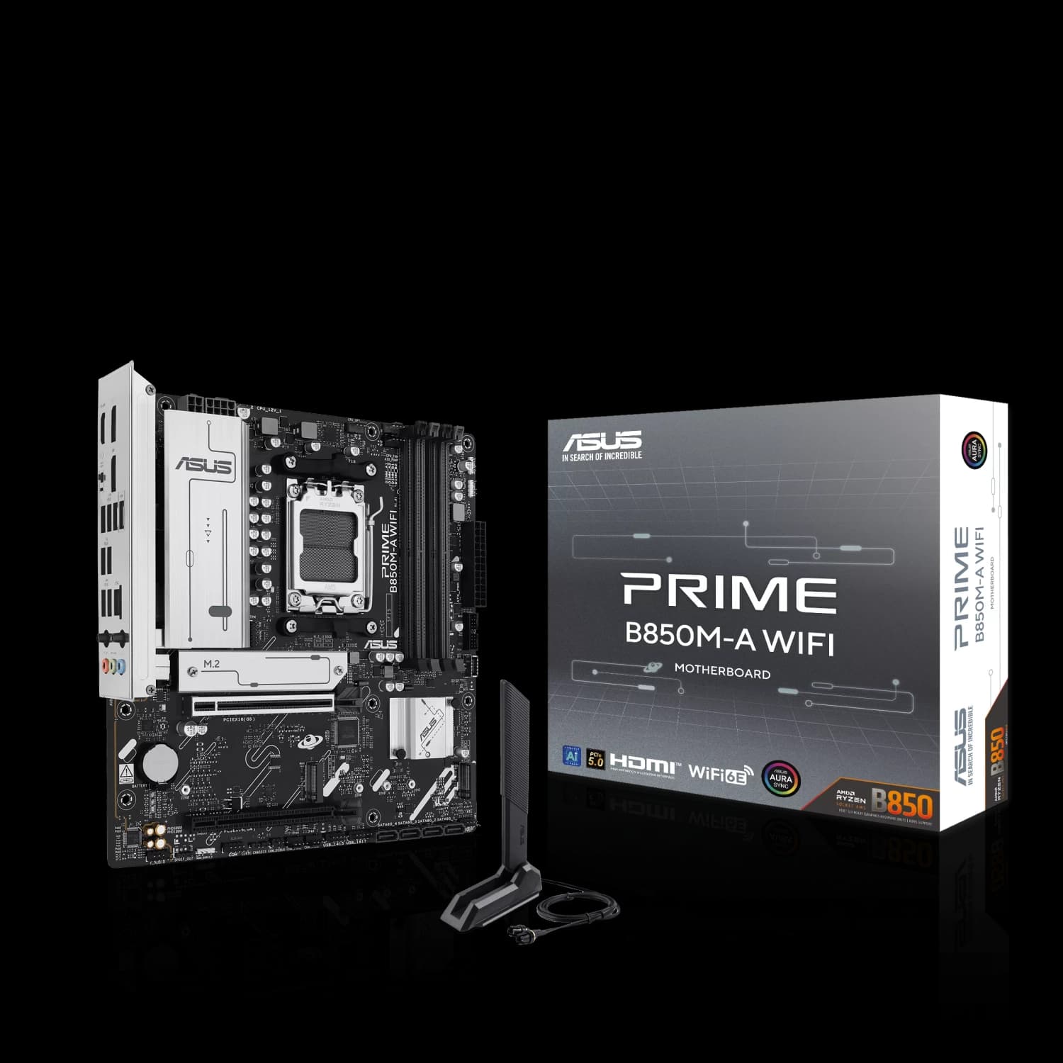Motherboard ASUS PRIME B850M-A WIFI AM5 DDR5