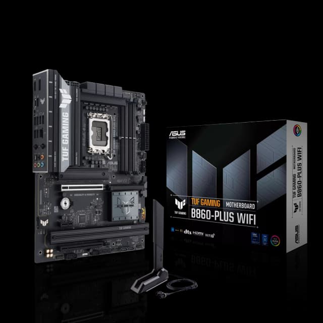 Motherboard ASUS TUF GAMING B860-PLUS WIFI  LGA1851 DDR5