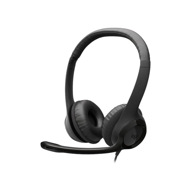 Auriculares Logitech H390 USB C