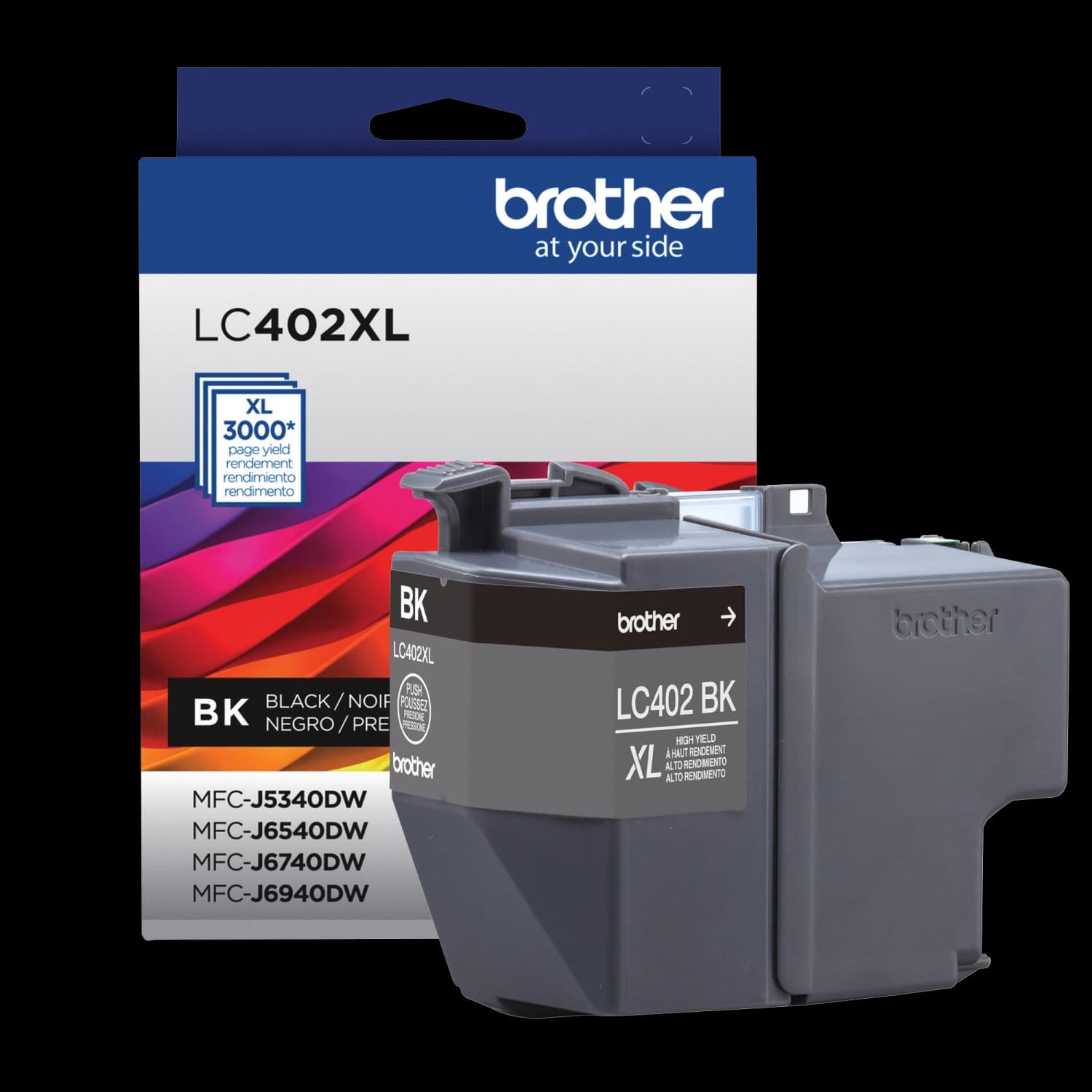 Cartucho de Tinta Brother LC402XLBK Negro