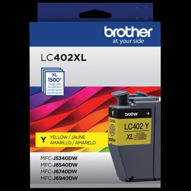 Cartucho de Tinta Brother LC402XLY Amarillo
