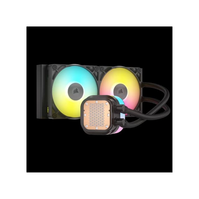 Liquid cooler CORSAIR iCUE LINK TITAN 240 RX RGB Negro