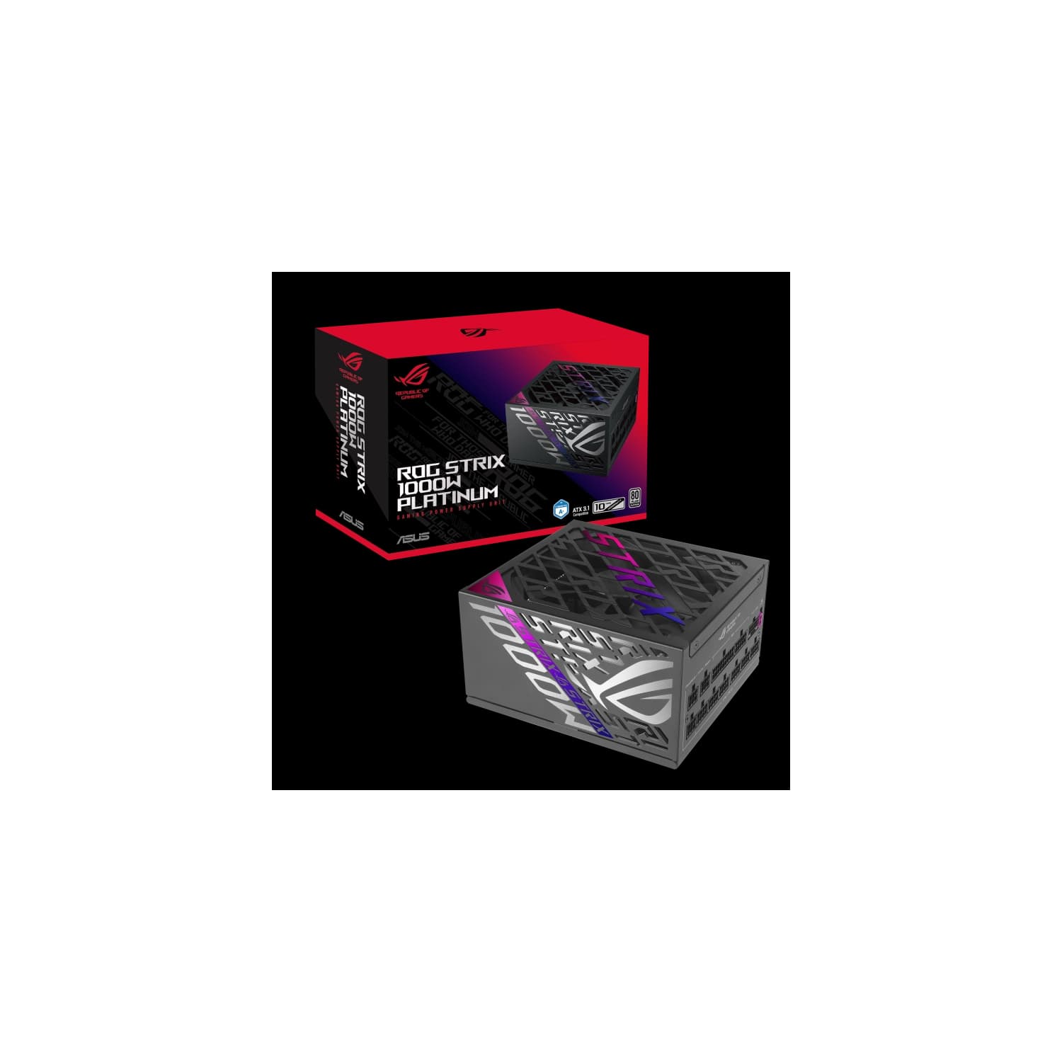 Fuente ASUS ROG-STRIX 1000W PLATINUM GAMING