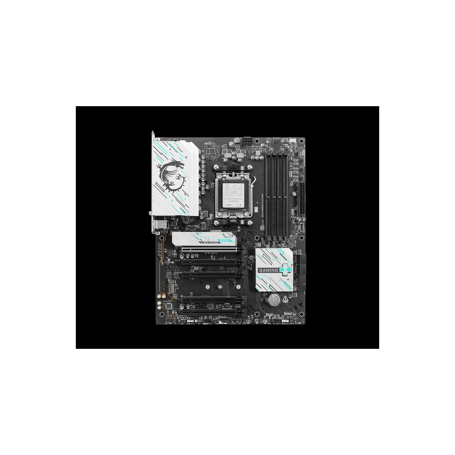 Motherboard MSI B840 GAMING PLUS WIFI AM5 DDR5