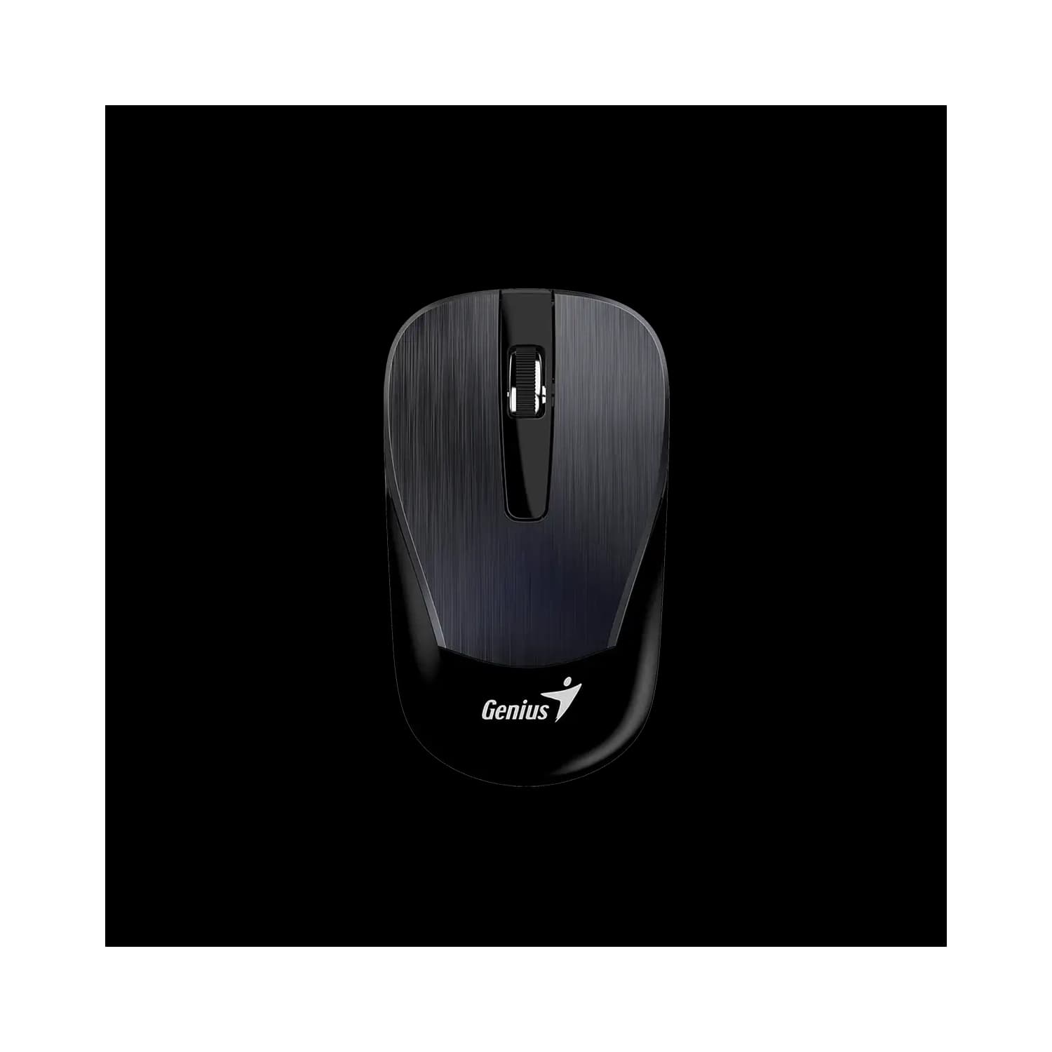 Mouse Inalámbrico Genius Eco-8015 Negro