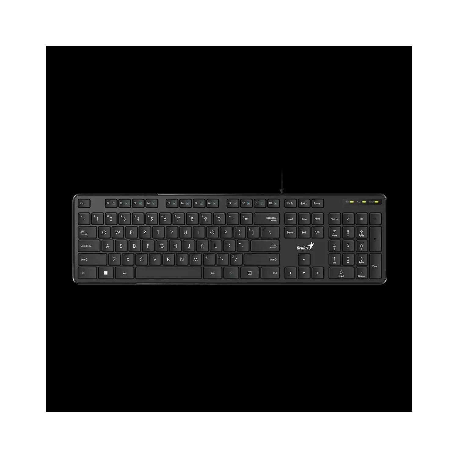 Teclado Genius SlimStar M-200
