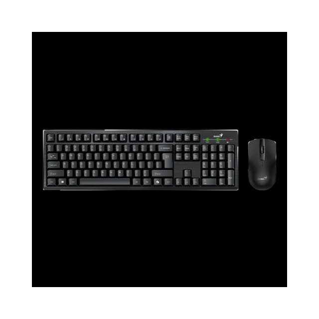 Combo Teclao y Mouse Inalámbrico Genius KM-8101