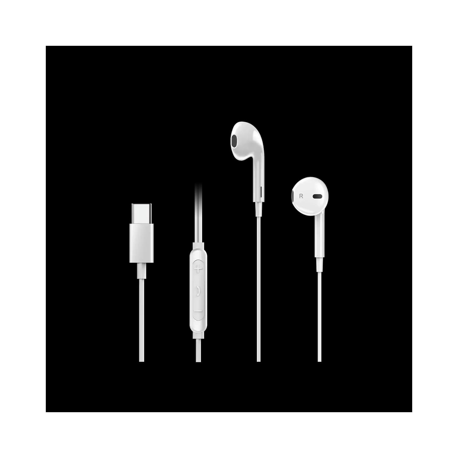 Auricular Genius HS-M365 USB C Blanco
