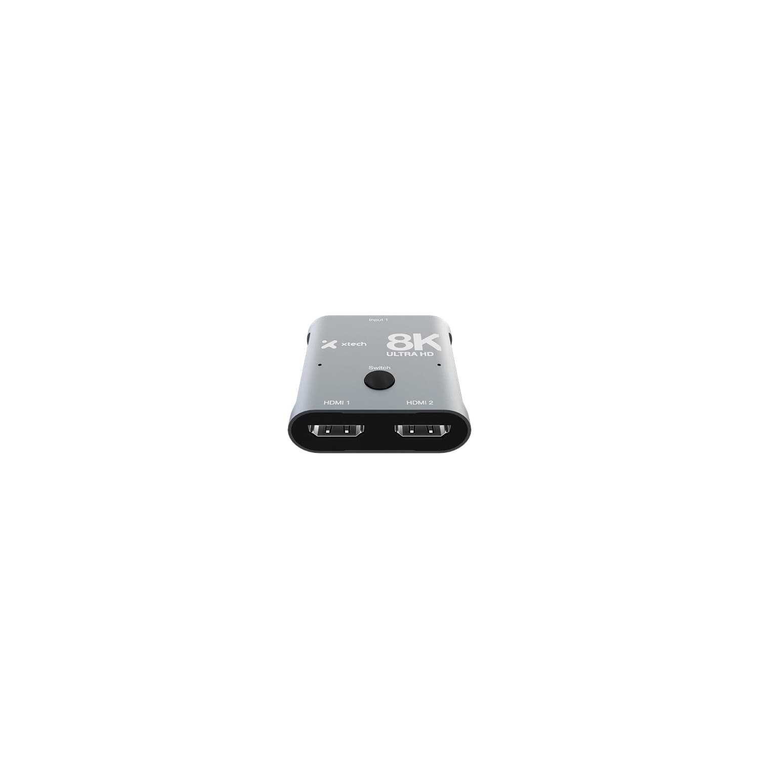 Adaptador Xtech Bidireccional HDMI 2 puertos