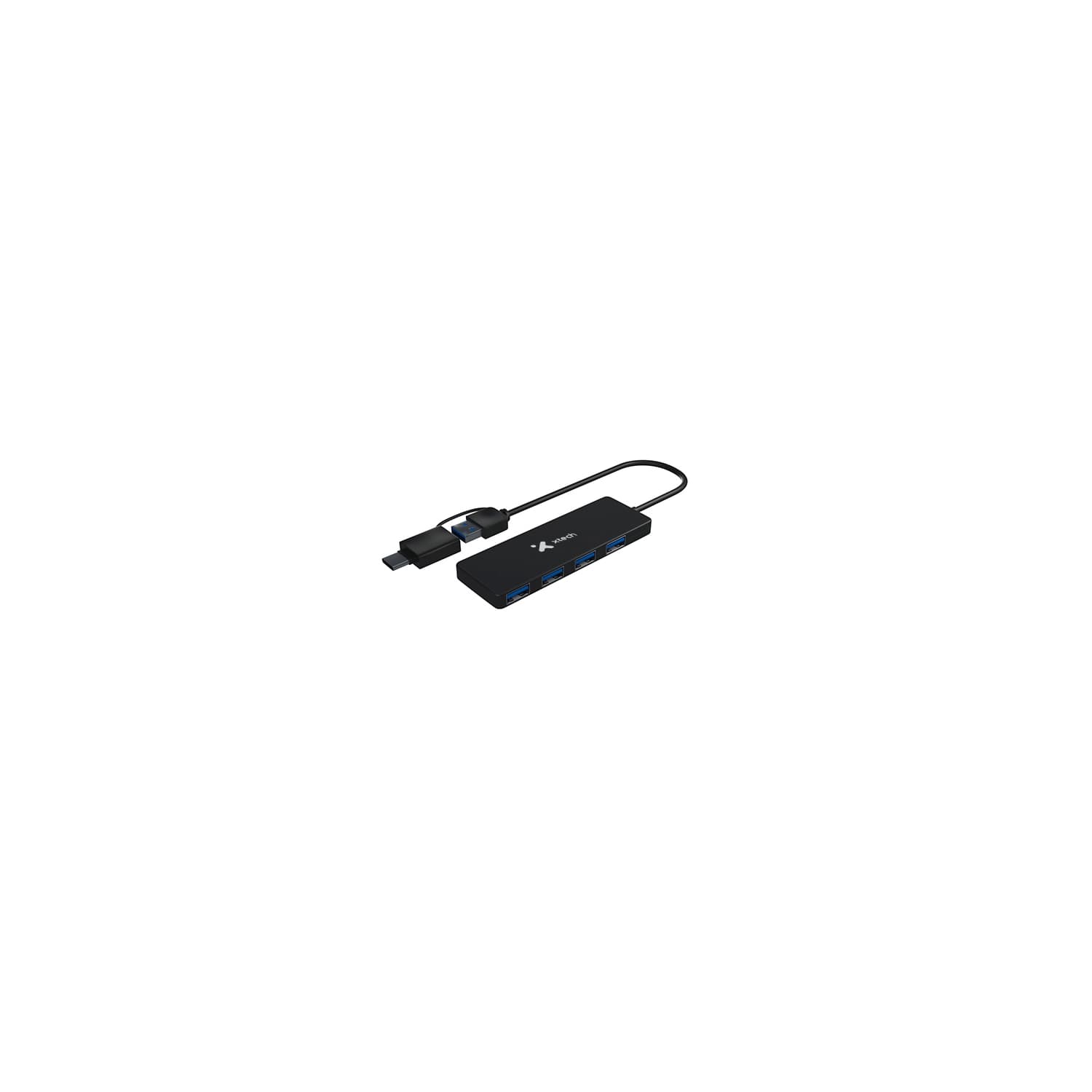 Adaptador Xtech Extension USB 4 puertos 3.0
