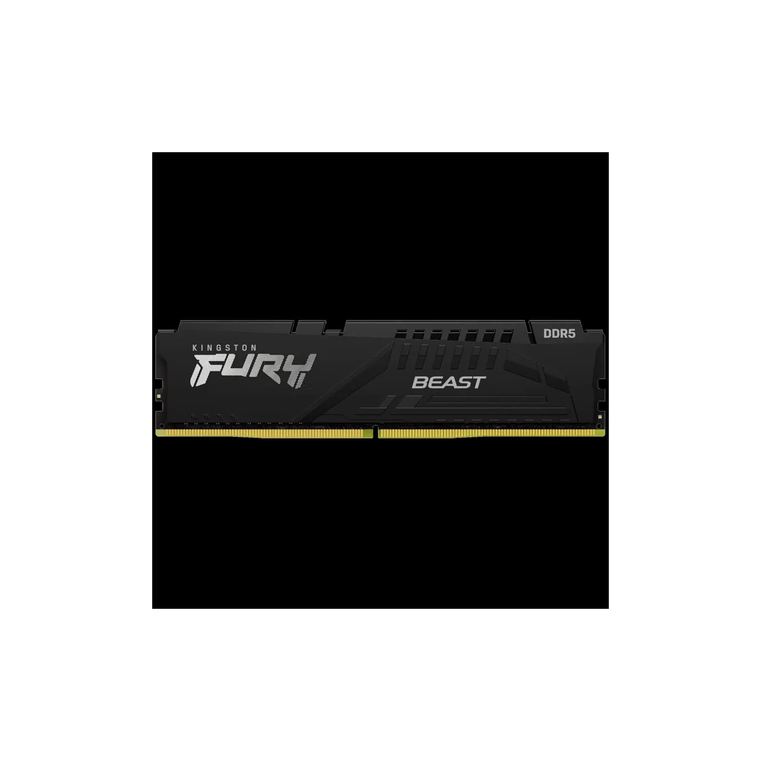 Memoria Ram UDIMM KINGSTON Fury Beast 16GB DDR5 5600MHz CL36 1.25V Single Negro