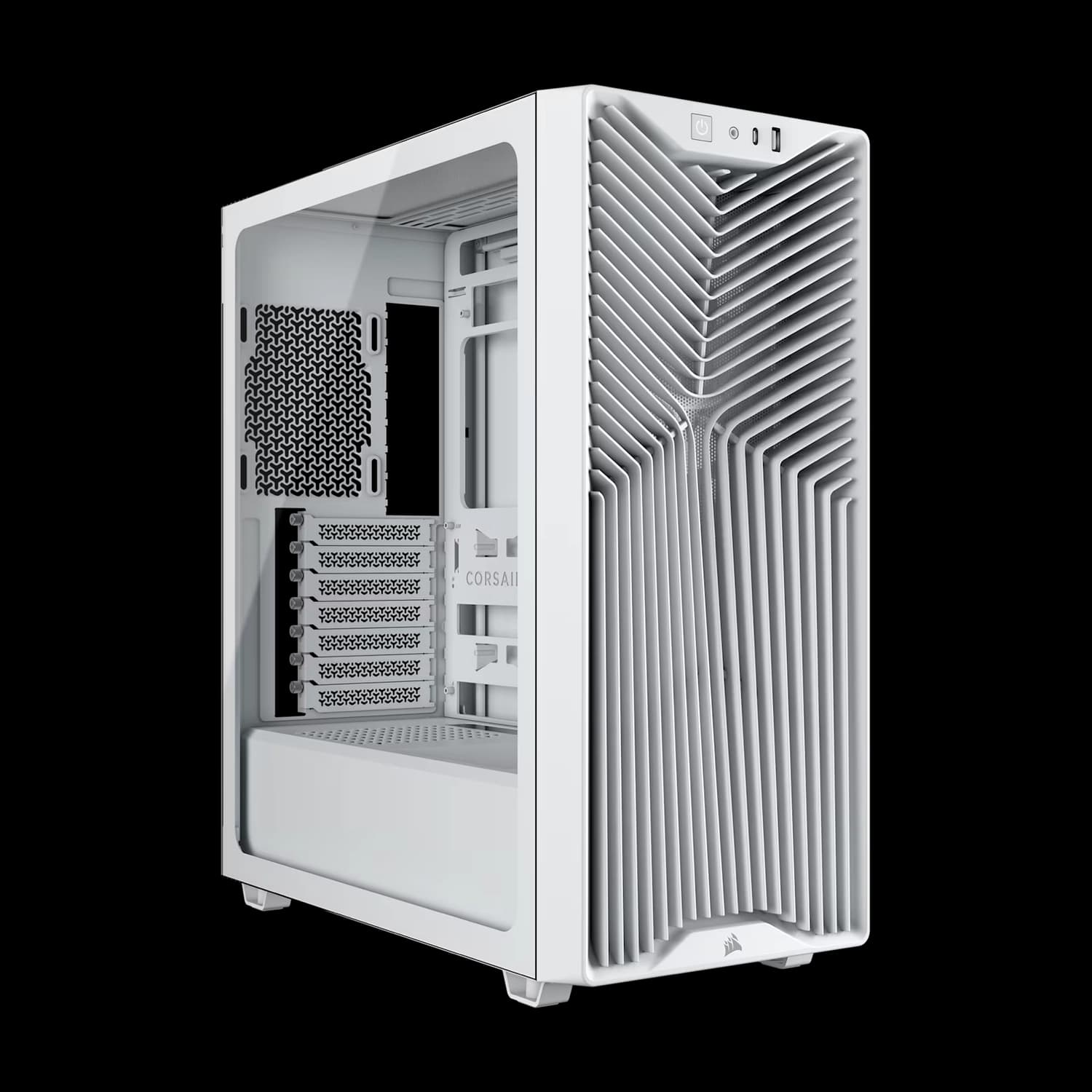 Gabinete CORSAIR 3200D RS Mid-Tower Performance Case Blanco