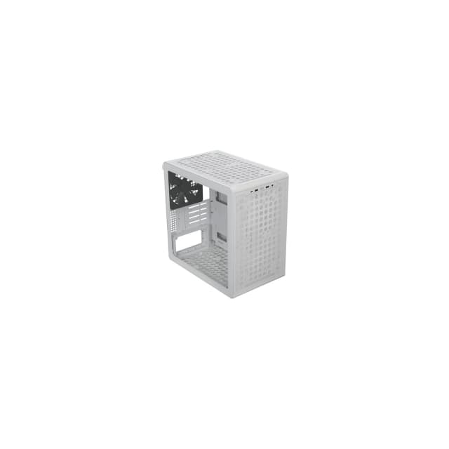 Gabinete Cooler Master Q300L V3 Mini Tower 1 Fan 140mm Tempered Glass White s/Fuente