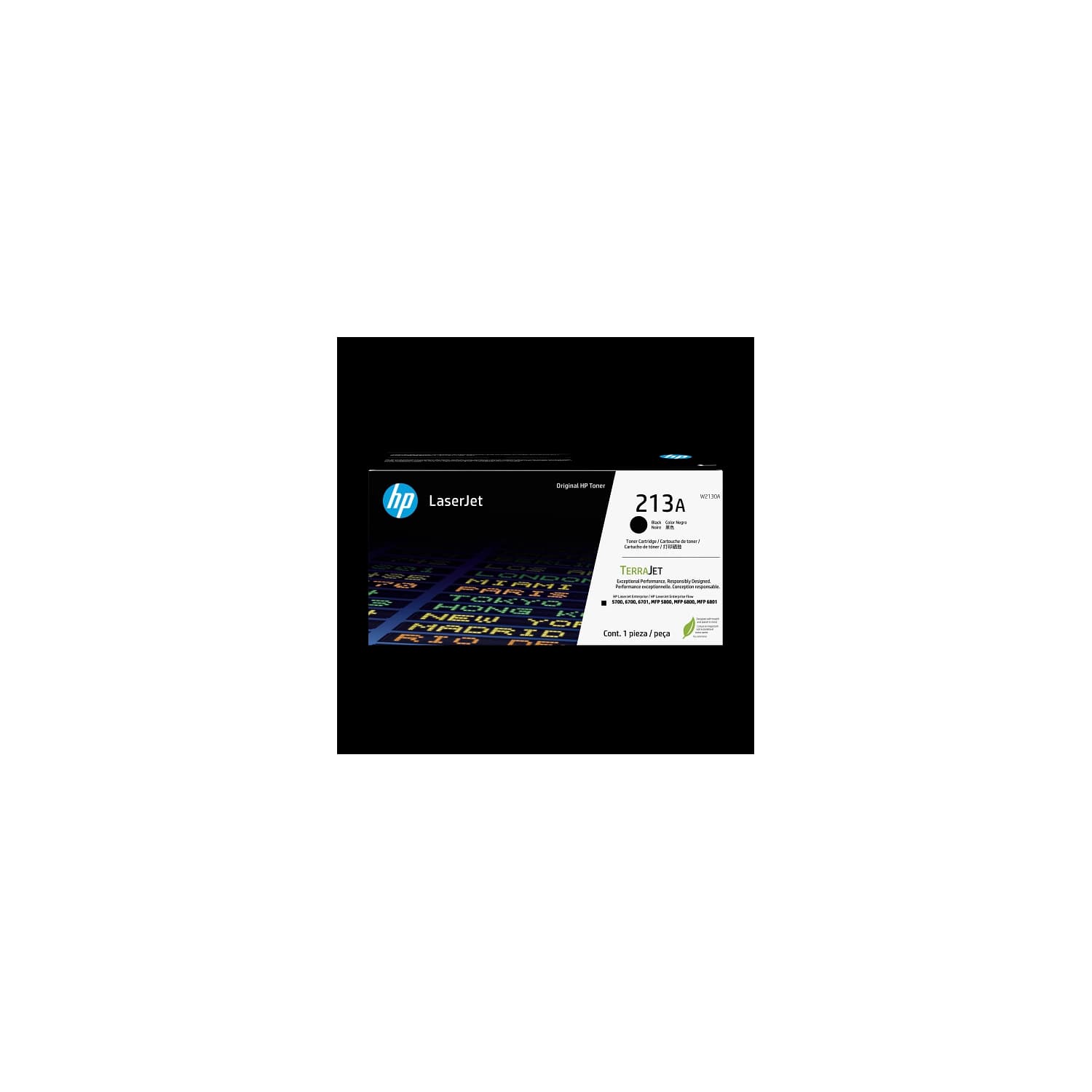 Toner HP  213A Negro