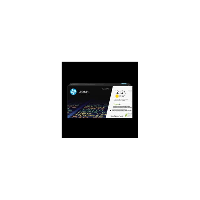 Toner HP  213A Amarillo