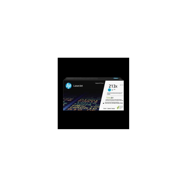 Toner HP  213X Cian Alto rendimiento