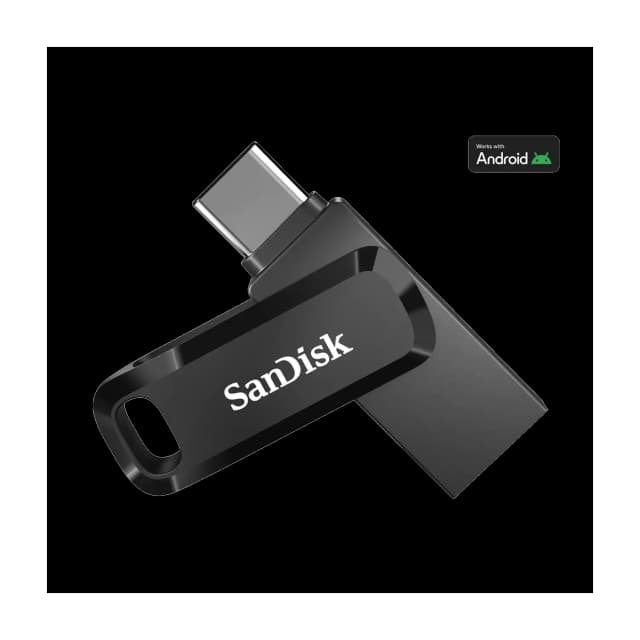 Pendrive SanDisk Ultra Dual Drive Go USB-C   USB-A 64GB USB 3.2 Gen 1 150MB/s