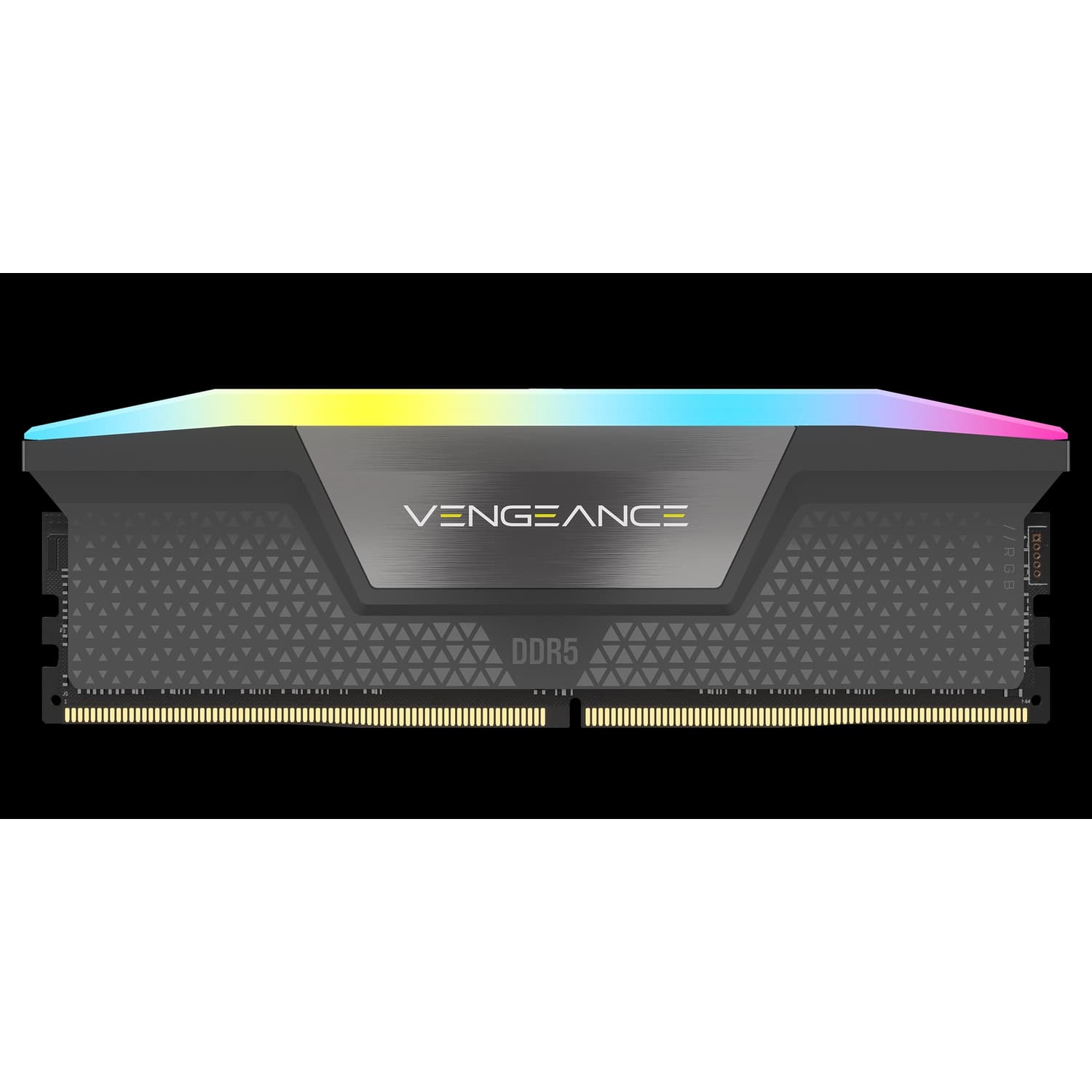 Memoria Ram UDIMM CORSAIR VENGEANCE 16GB DDR5 6000Mhz CL38 1.35V (1x16) Black RGB