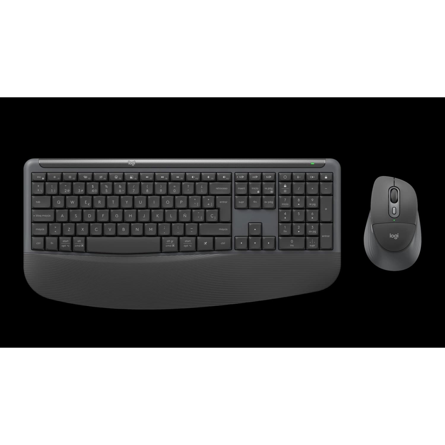 Combo Teclado y Mouse MK880