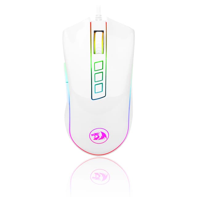Mouse Redragon Cobra M711 Blanco