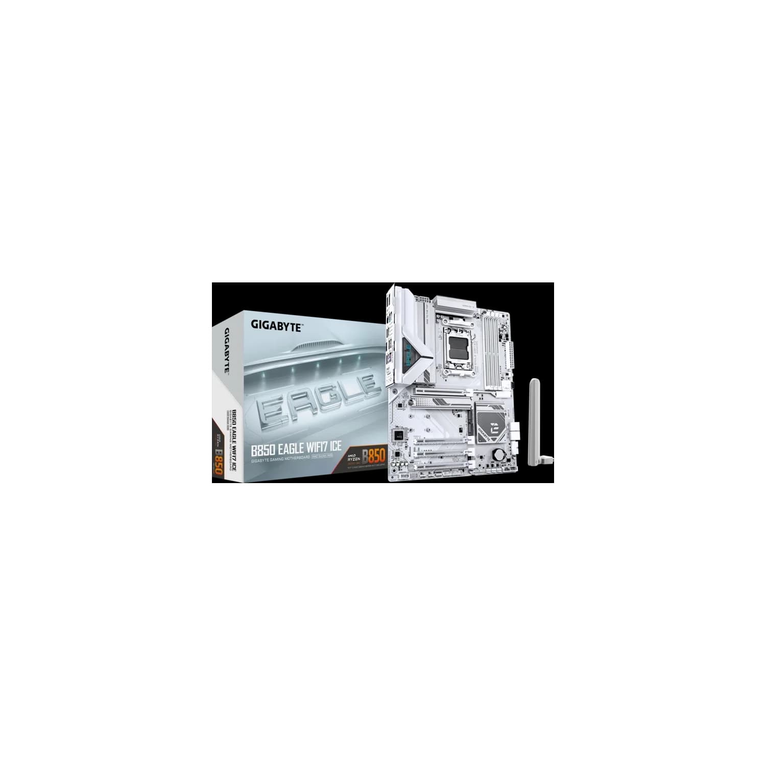 Motherboard GIGABYTE B850 EAGLE WIFI7 ICE AM5 DDR5