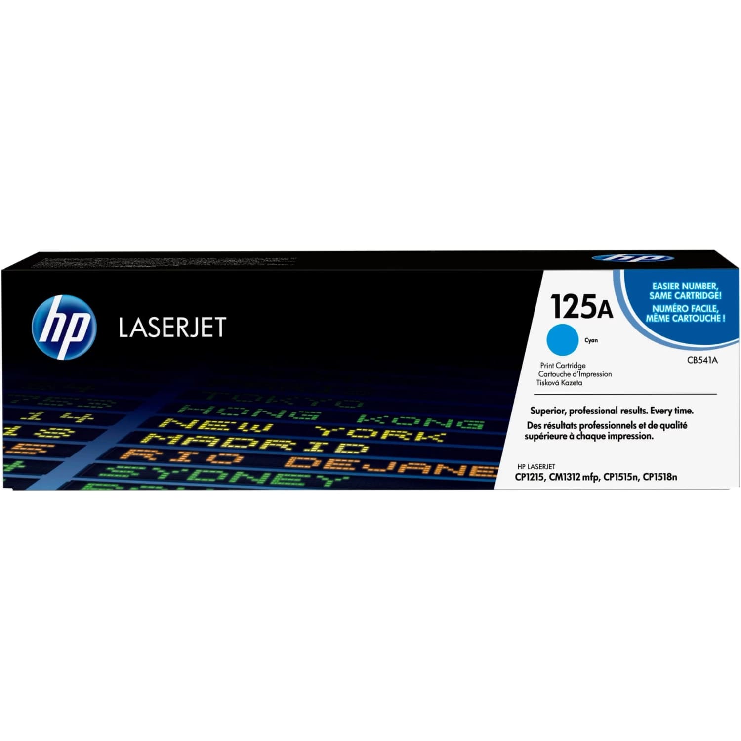 Tóner HP 125A Cyan
