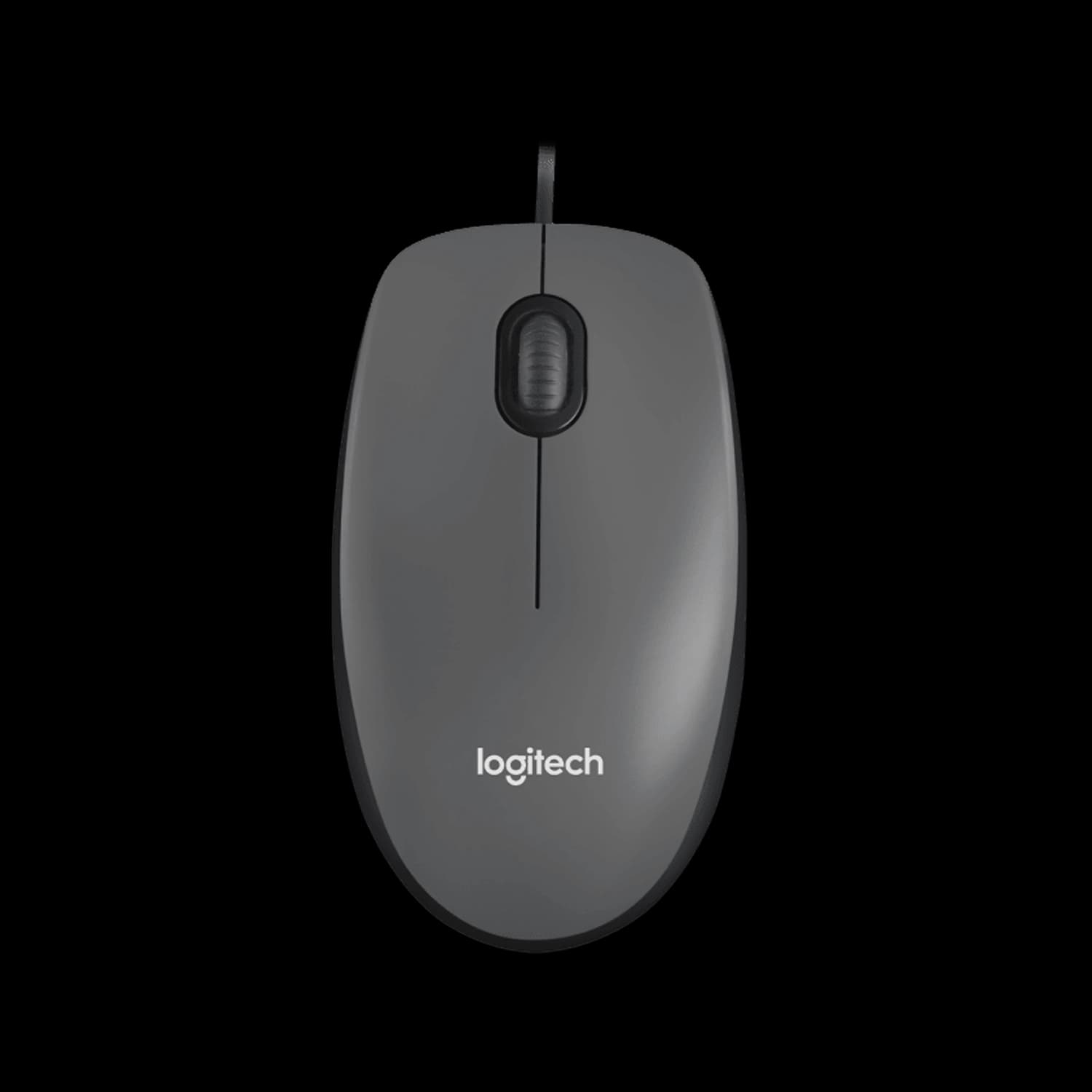Mouse c/Cable Logitech M100 Negro