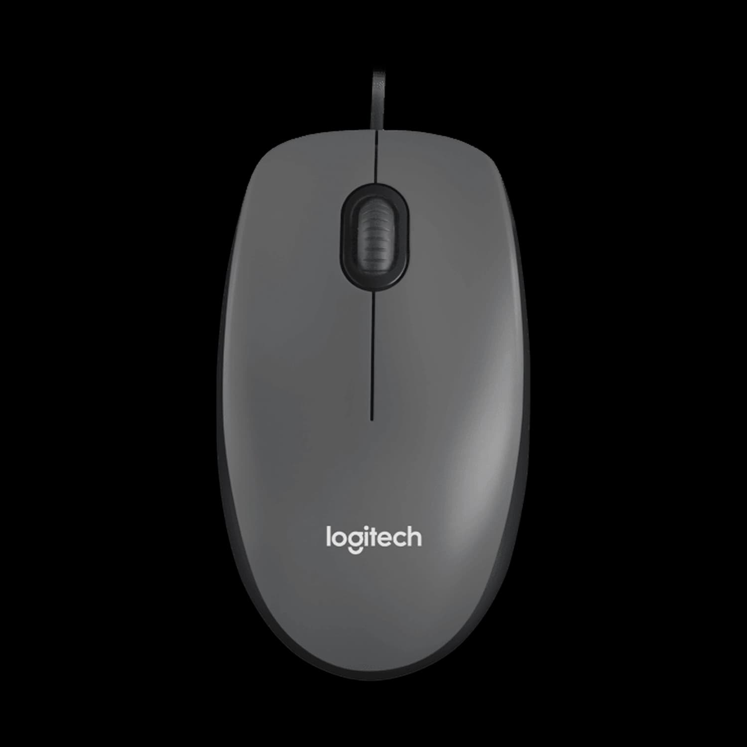 Mouse c/Cable Logitech M90 Negro