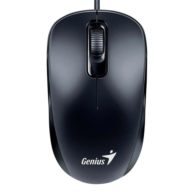 Mouse c/cable GENIUS DX-110 Negro