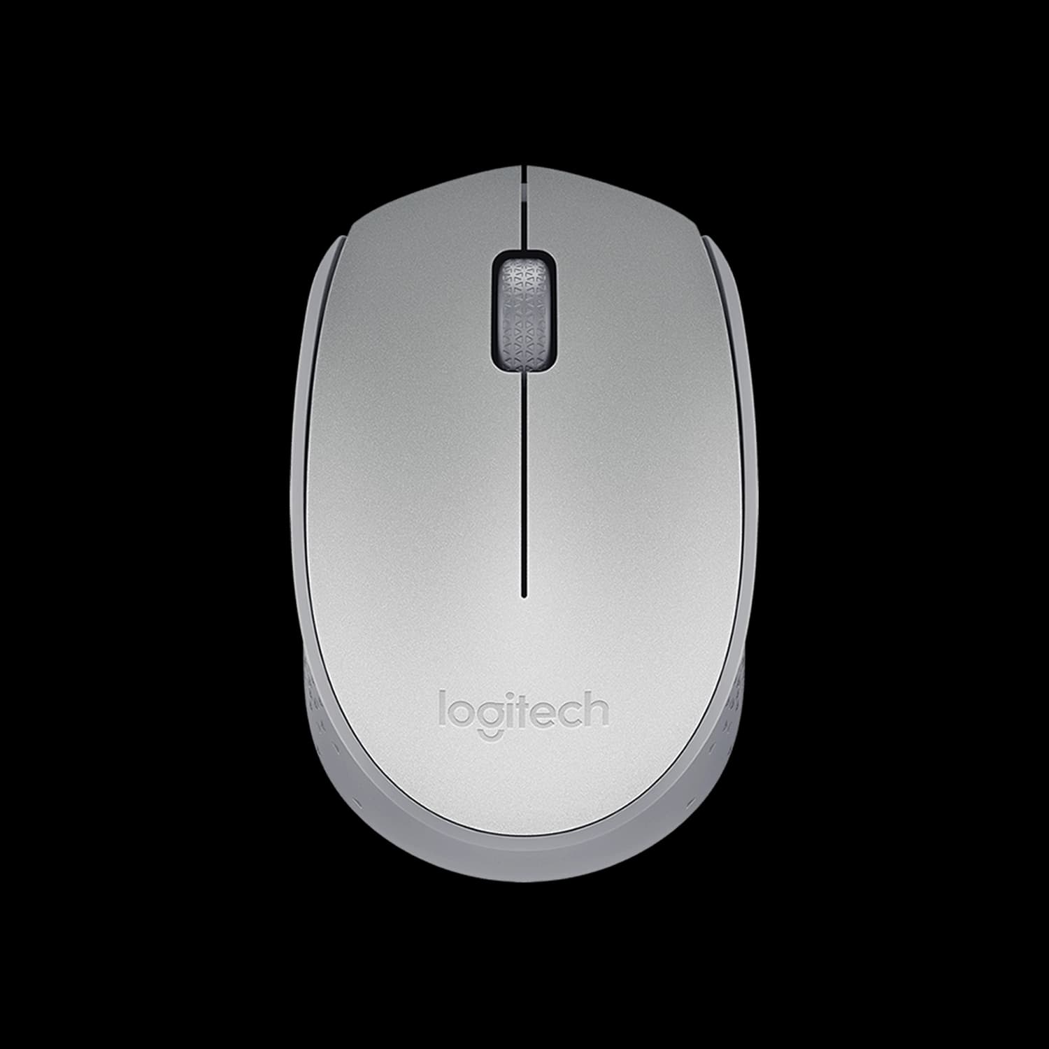 Mouse Inalámbrico LOGITECH M170 Plateado