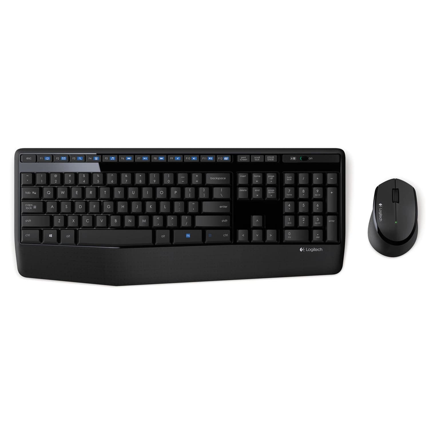 Combo Teclado y Mouse Inalámbrico Logitech MK345 Negro