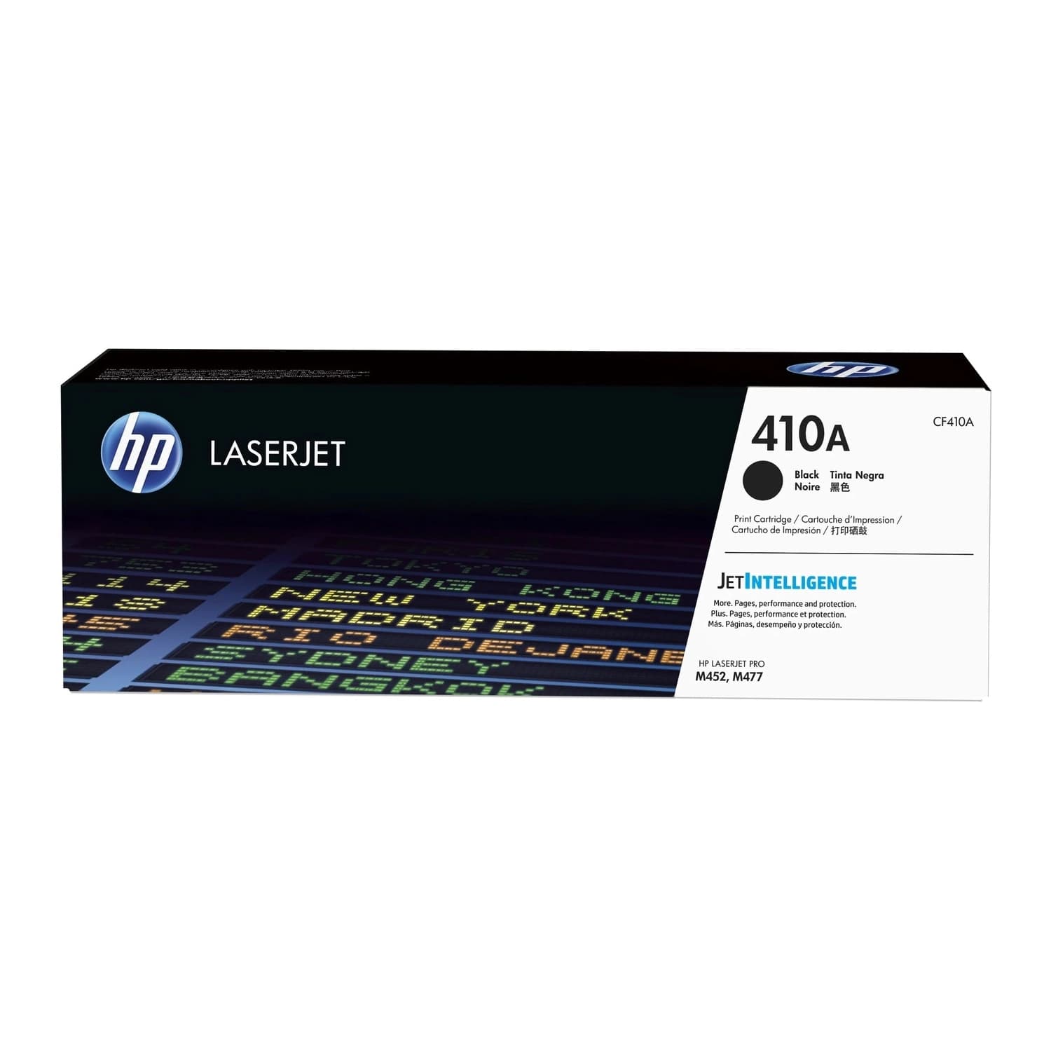 Tóner HP 410A Negro