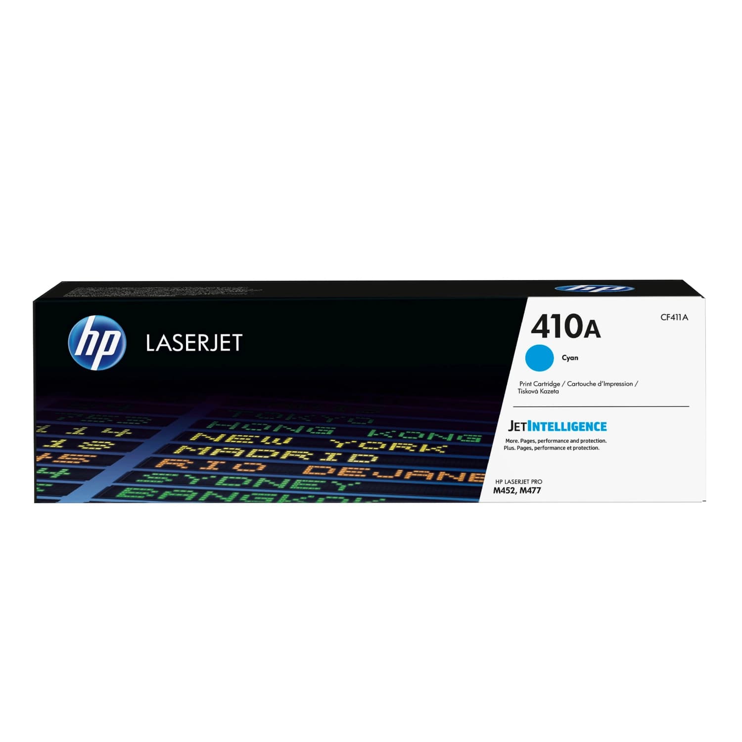 Tóner HP 410A Cian