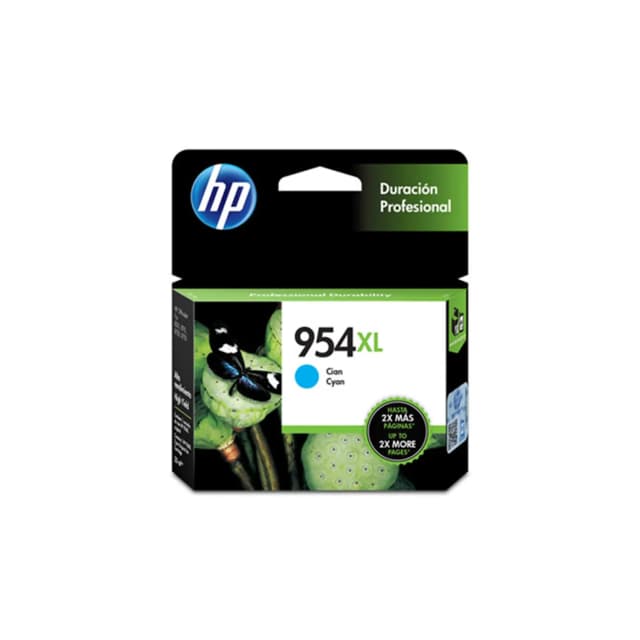 Cartucho de tinta HP 954XL Cian Alto Rendimiento
