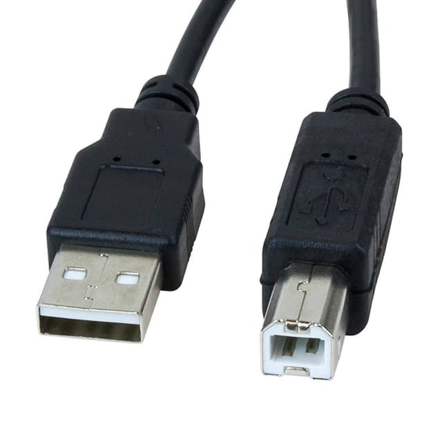 Cable Datos Xtech XTC-303 USB USB Tipo B Negro 3.80mts