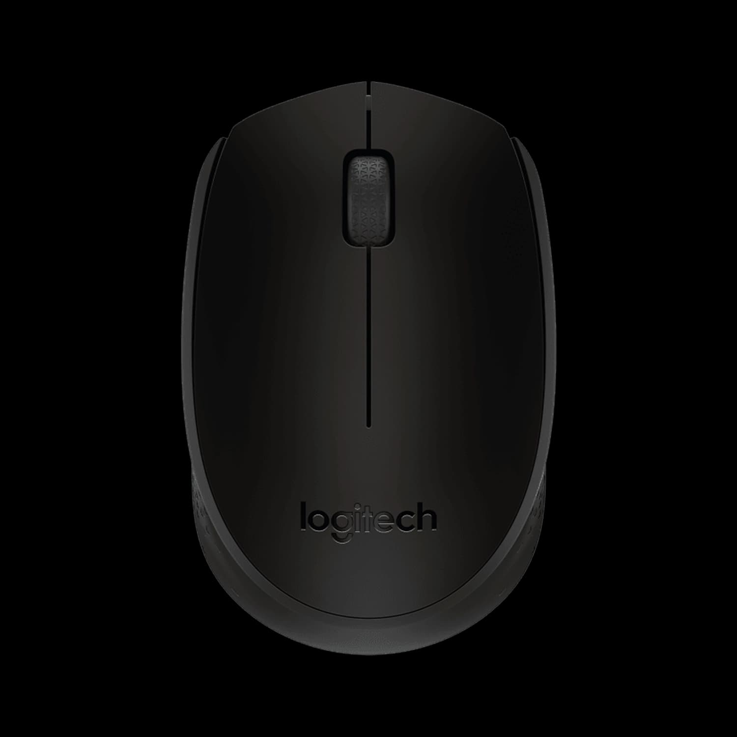 Mouse Inalámbrico Logitech M170 Negro