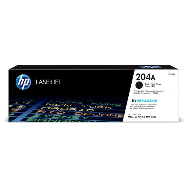 Tóner HP 204A Negro