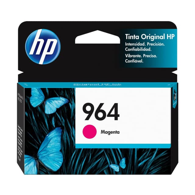 Cartucho de Tinta HP 964 Magenta