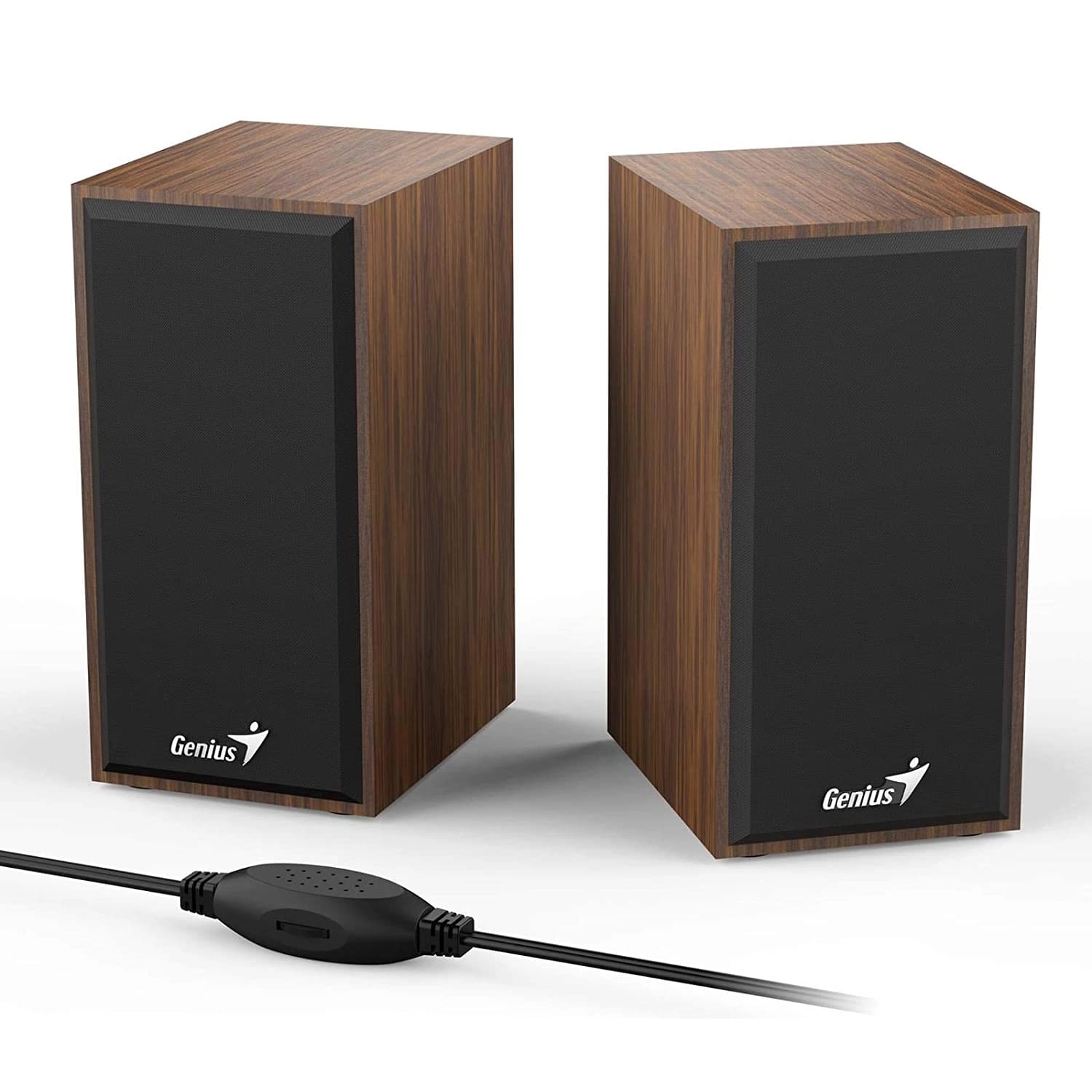 Parlante GENIUS SP-HF180 Wood Madera