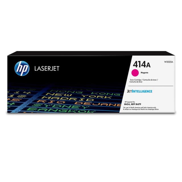 Tóner HP 414A Magenta