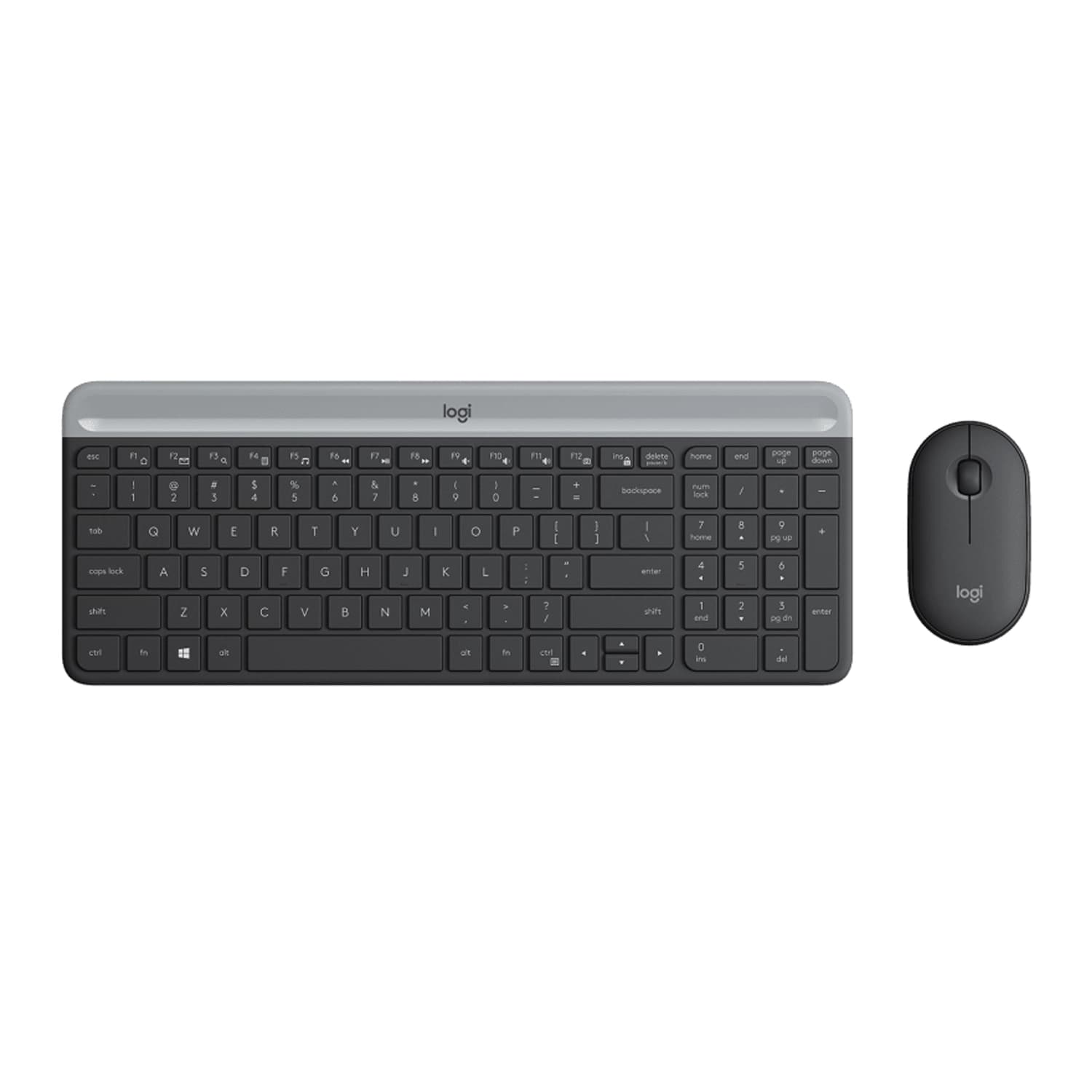 Combo Teclado y Mouse Inalámbrico Logitech MK470 Negro