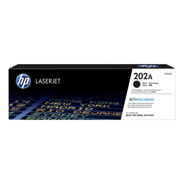 Tóner HP 202A Negro