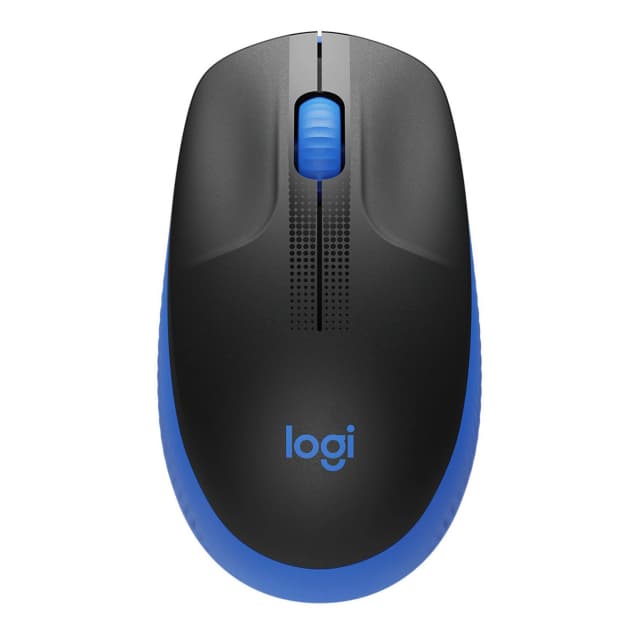 Mouse Inalámbrico Logitech M190 Azul