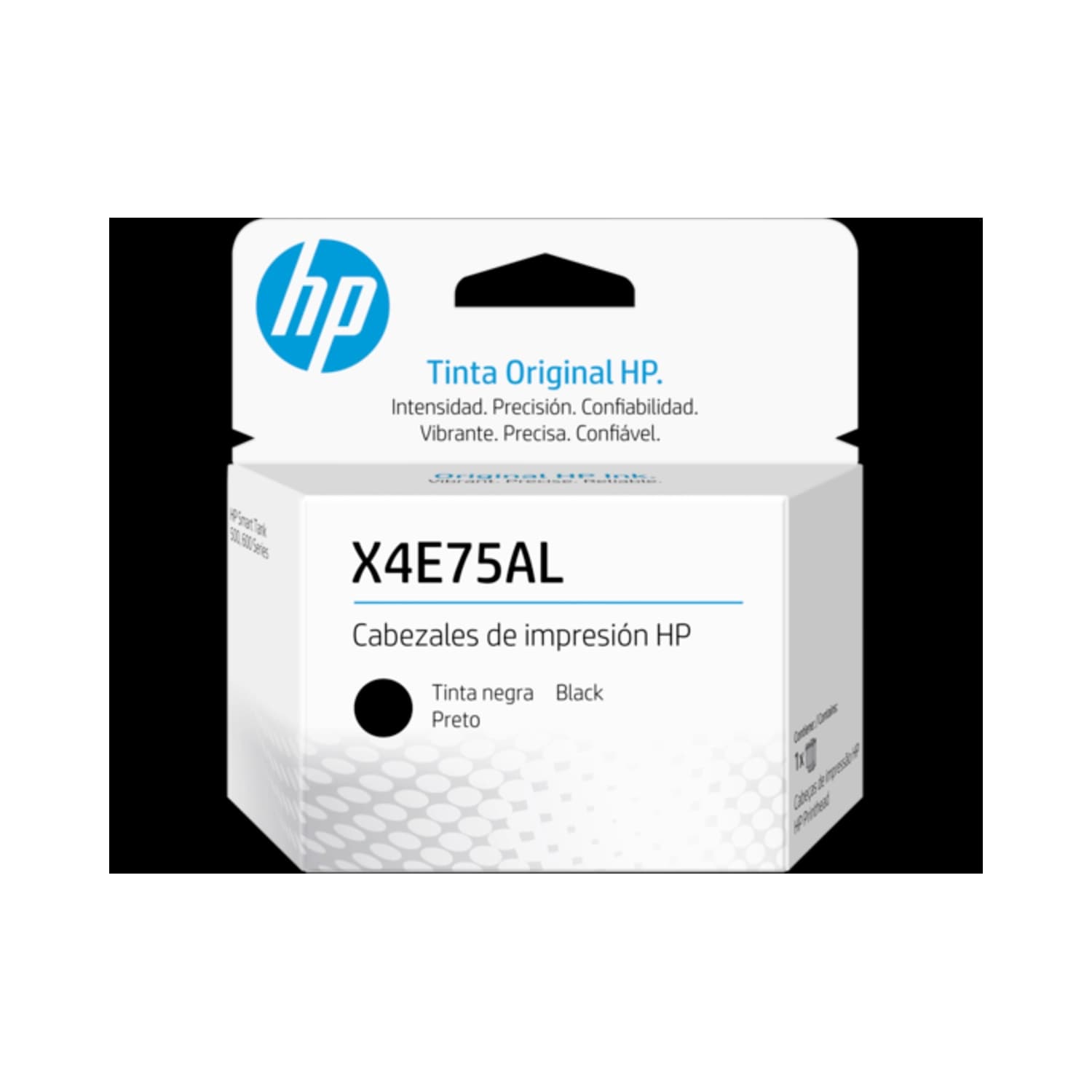 Cabezal de impresión HP X4E75A negro