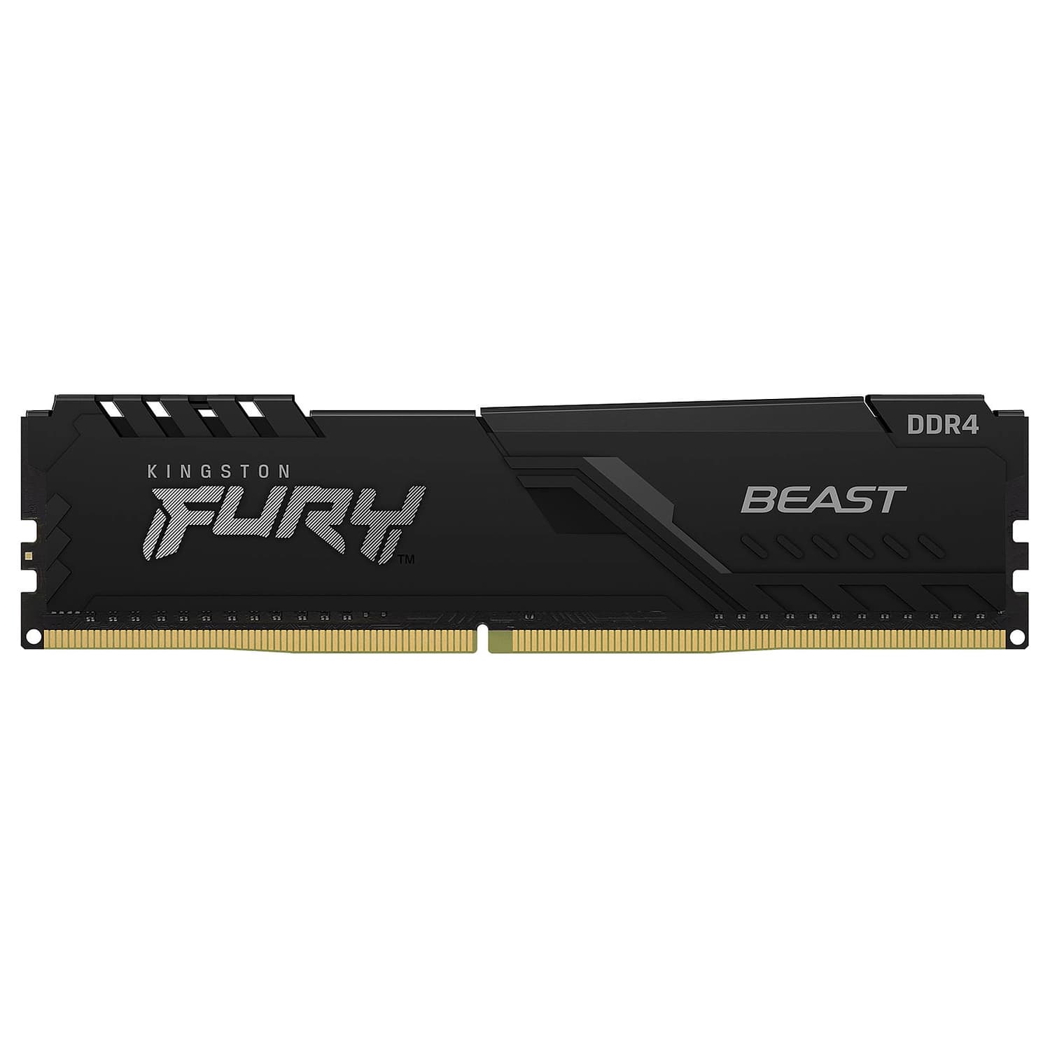 Memoria Ram UDIMM KINGSTON Fury Beast 16GB DDR4 3200MHz CL16 1.35V Single Negro