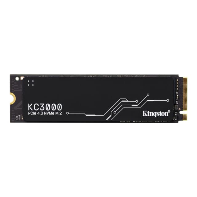 Disco Interno SSD KINGSTON KC3000 512GB M.2 NVMe PCIe 4.0 7000MB/s