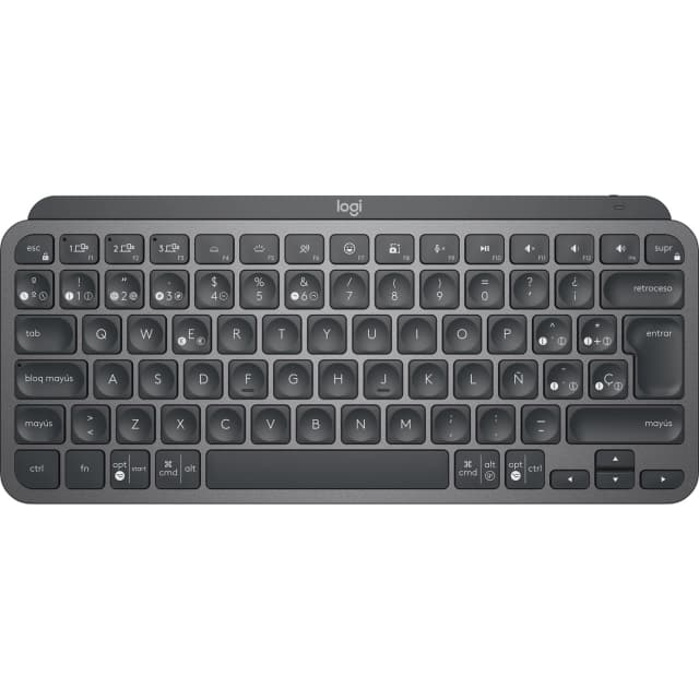 Teclado Inalámbrico LOGITECH MX Keys Mini Negro