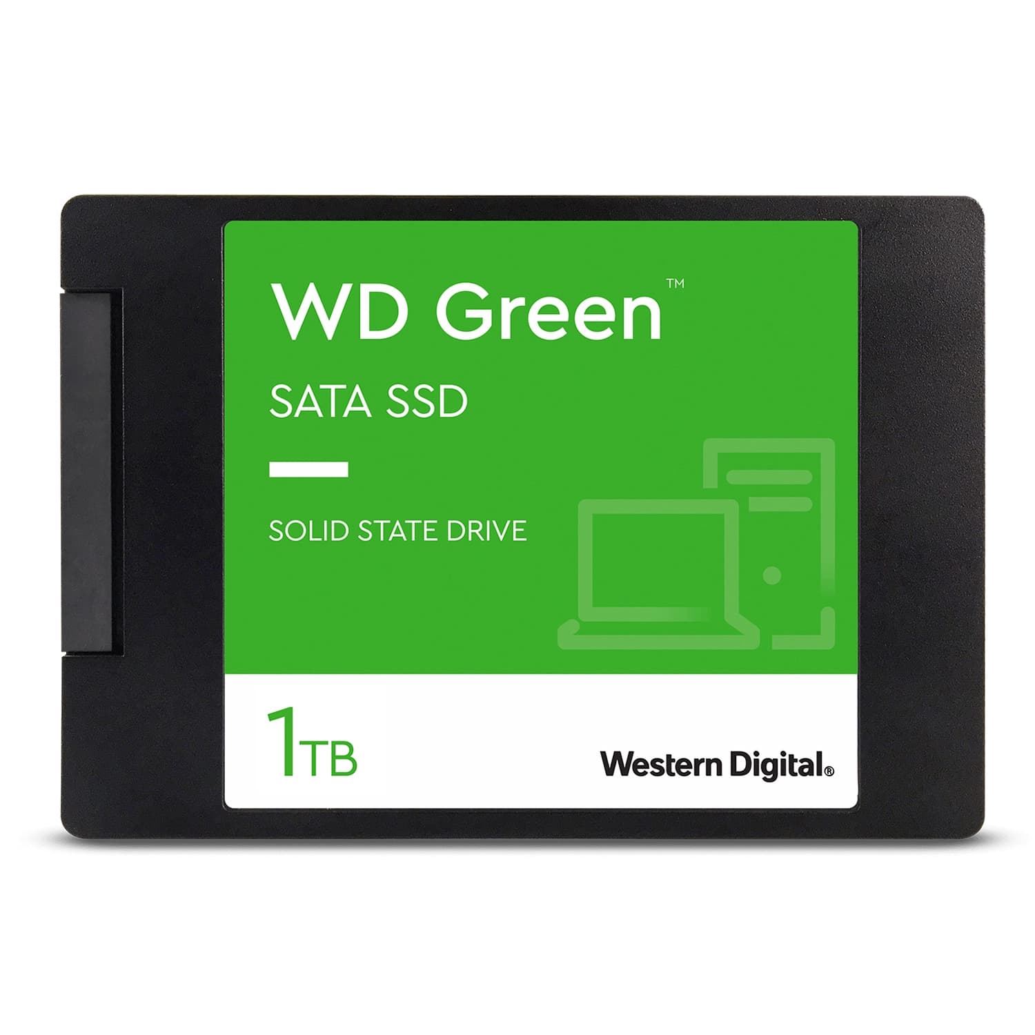 Disco Interno SSD WD Green 1TB SATA 3.0 2.5" 545MB/s