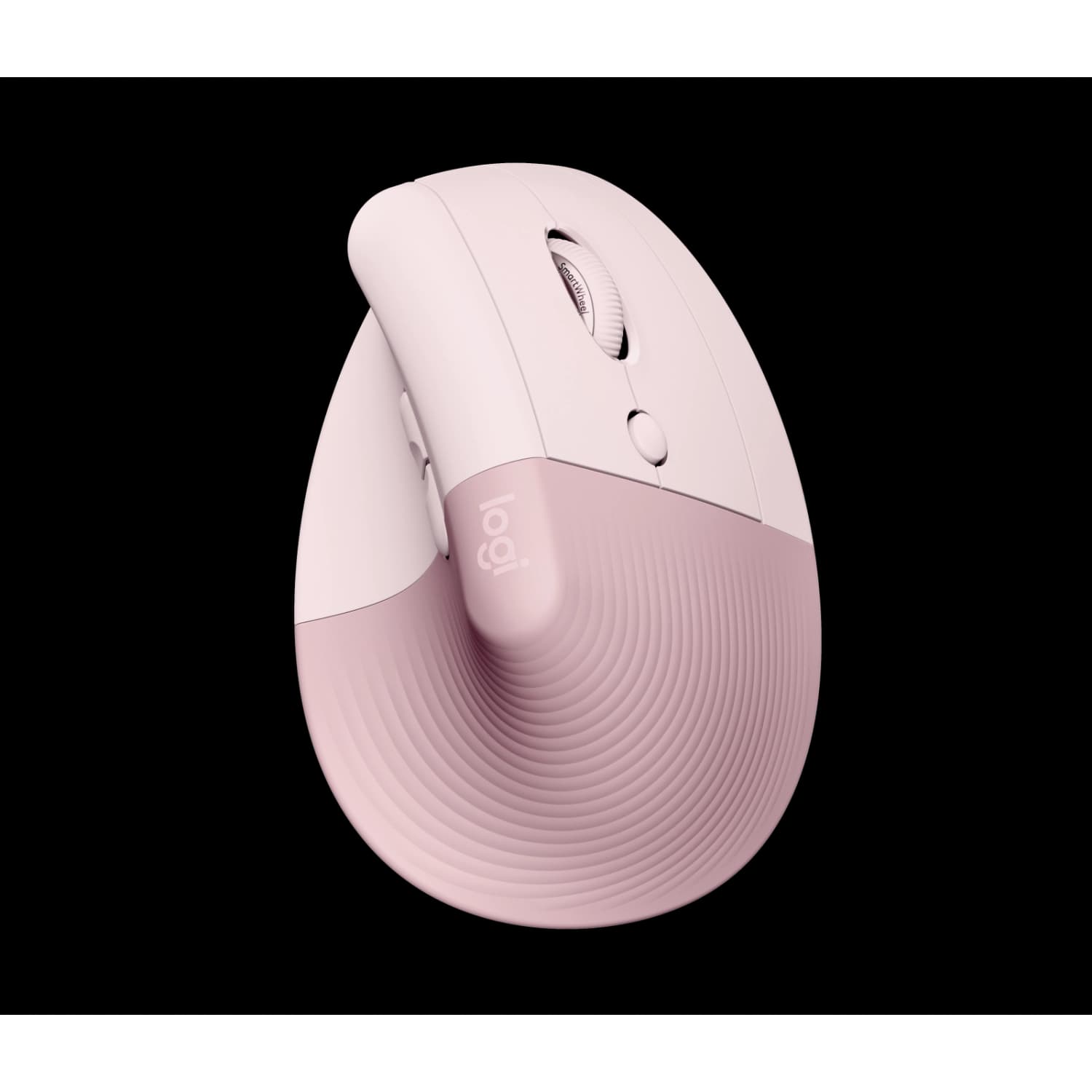 Mouse Inalámbrico Logitech Lift Rosa
